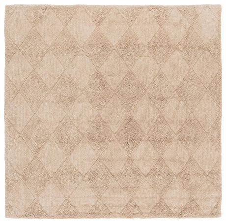 Safavieh Easy Care 6'-0" x 6'-0" Rug in Beige