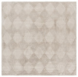 Safavieh Easy Care 6'-0" x 6'-0" Rug in Grey