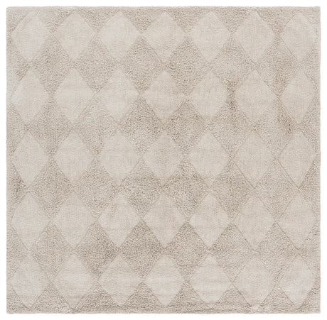 Safavieh Easy Care 6'-0" x 6'-0" Rug in Grey