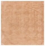 Safavieh Easy Care 6'-0" x 6'-0" Rug in Orange