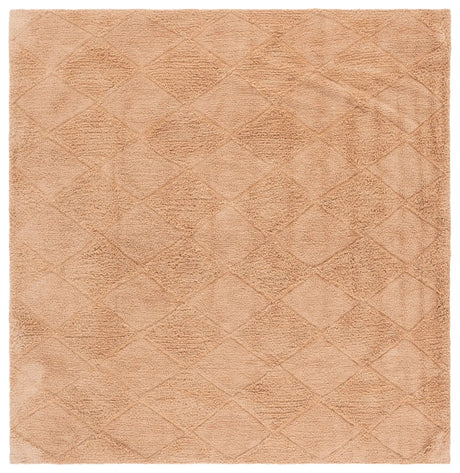Safavieh Easy Care 6'-0" x 6'-0" Rug in Orange