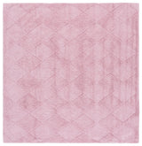 Safavieh Easy Care 6'-0" x 6'-0" Rug in Rose