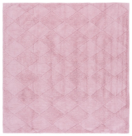 Safavieh Easy Care 6'-0" x 6'-0" Rug in Rose