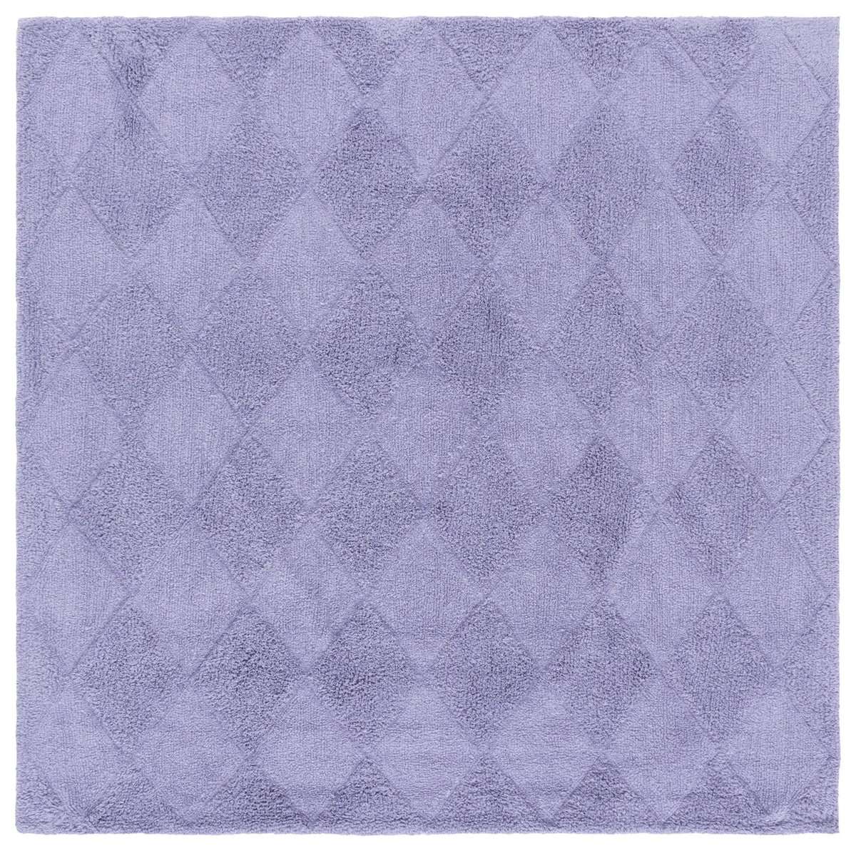 Safavieh Easy Care 6'-0" x 6'-0" Rug in Lilac