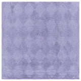 Safavieh Easy Care 6'-0" x 6'-0" Rug in Lilac