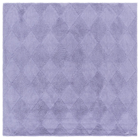 Safavieh Easy Care 6'-0" x 6'-0" Rug in Lilac