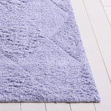 Safavieh Easy Care 4'-0" x 6'-0" Rug in Lilac