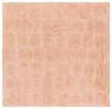 Safavieh Easy Care 6'-0" x 6'-0" Rug in Pink