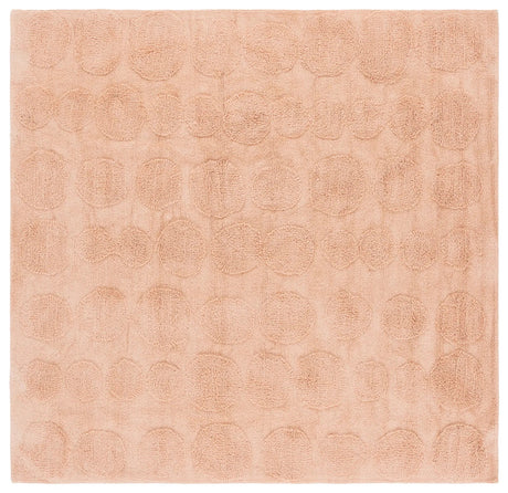 Safavieh Easy Care 6'-0" x 6'-0" Rug in Pink