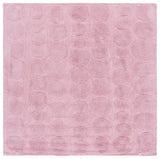 Safavieh Easy Care 6'-0" x 6'-0" Rug in Rose