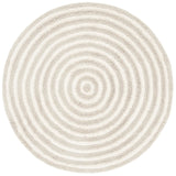 Safavieh Easy Care 3'-0" x 3'-0" Rug in Grey / Ivory