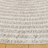 Safavieh Easy Care 6'-0" x 6'-0" Rug in Grey / Ivory