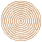 Safavieh Easy Care 3'-0" x 3'-0" Rug in Orange / Ivory