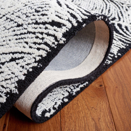 Safavieh Ebony Ebn101Z Black/Ivory Rug - Safavieh - ebn101z - 29