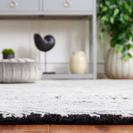 Safavieh Ebony Ebn101Z Black/Ivory Rug - Safavieh - ebn101z - 29