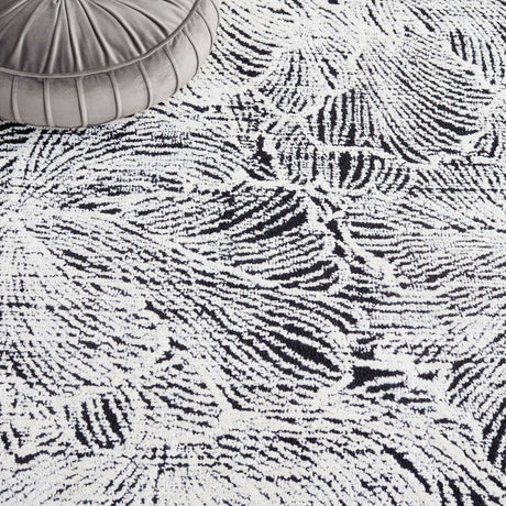 Safavieh Ebony Ebn101Z Black/Ivory Rug - Safavieh - ebn101z - 29