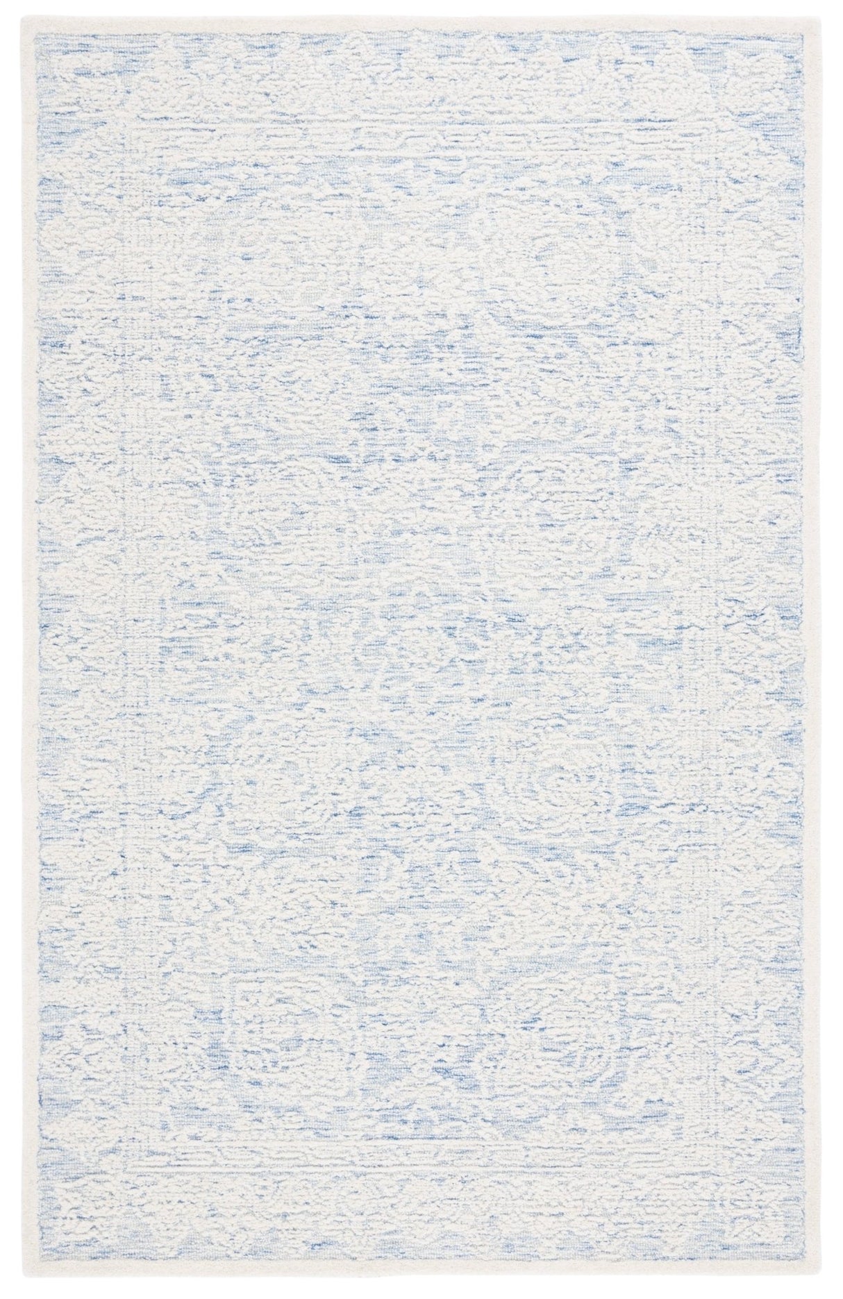 Safavieh Ebony Ebn102M Blue/Ivory Rug - Safavieh - ebn102m - 3