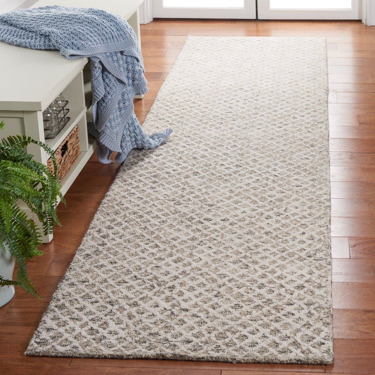Safavieh Ebony Ebn103F Grey/Ivory Rug - Safavieh - ebn103f - 3