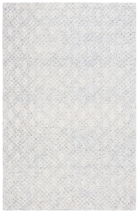 Safavieh Ebony Ebn103F Grey/Ivory Rug - Safavieh - ebn103f - 3