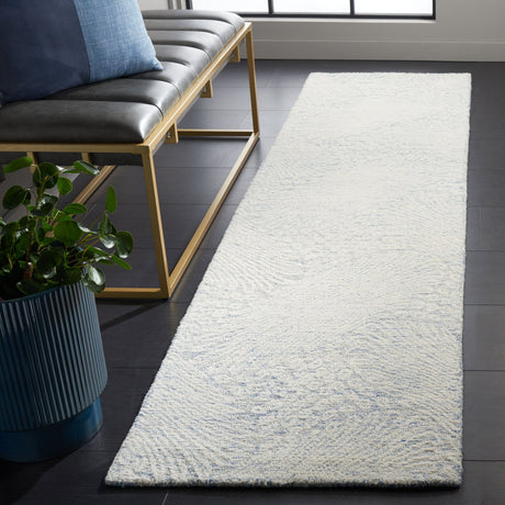 Safavieh Ebony Ebn105M Blue/Ivory Rug - Safavieh - ebn105m - 29