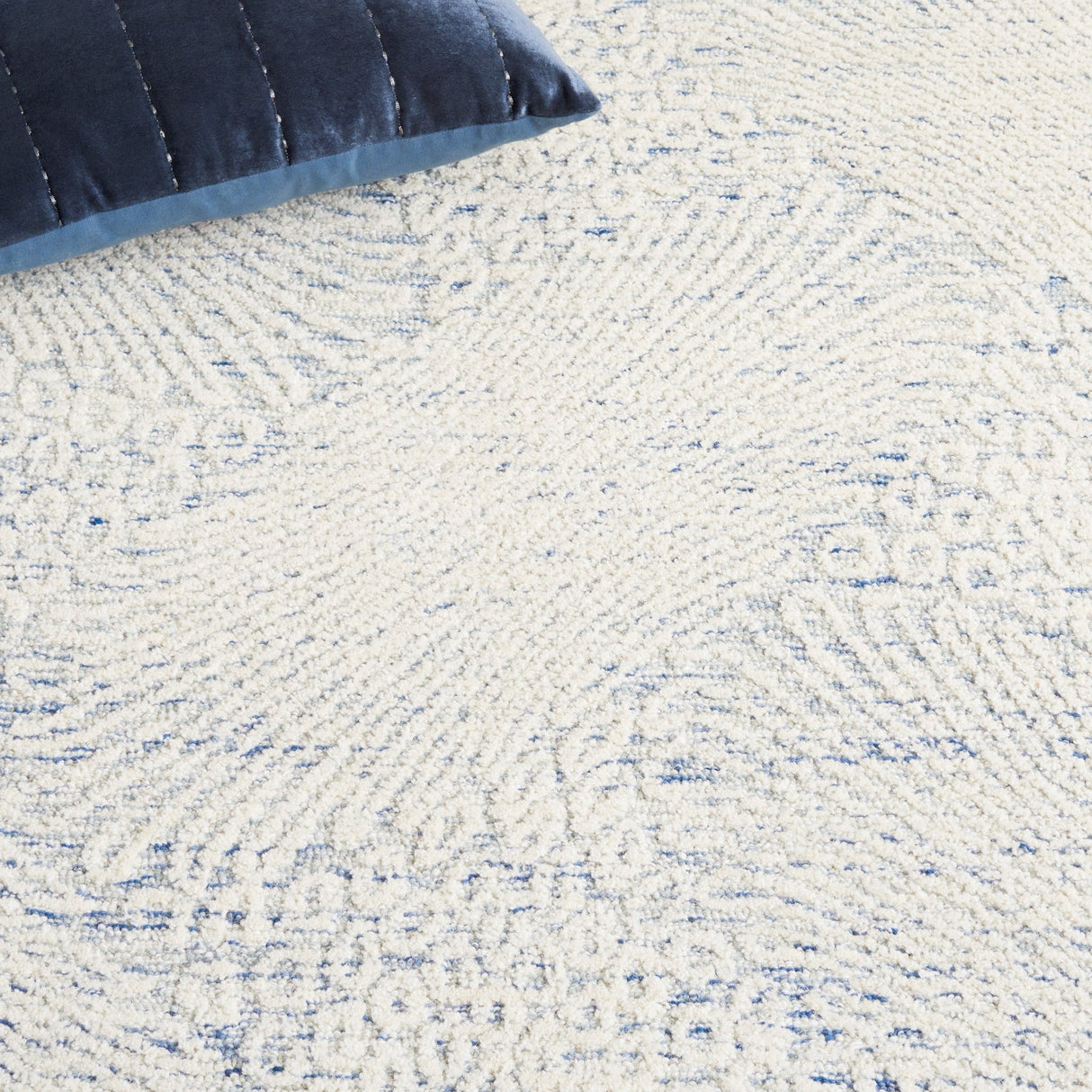 Safavieh Ebony Ebn105M Blue/Ivory Rug - Safavieh - ebn105m - 29