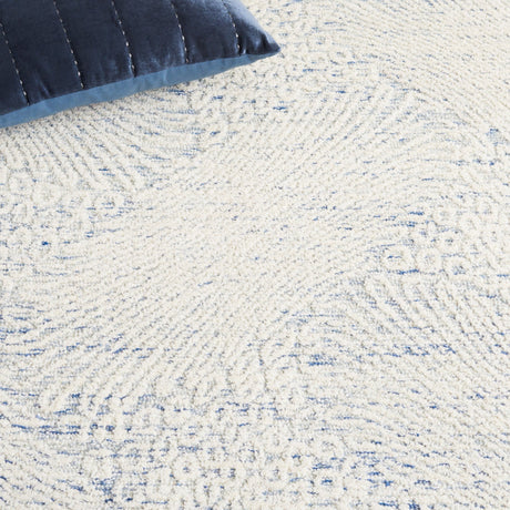 Safavieh Ebony Ebn105M Blue/Ivory Rug - Safavieh - ebn105m - 29