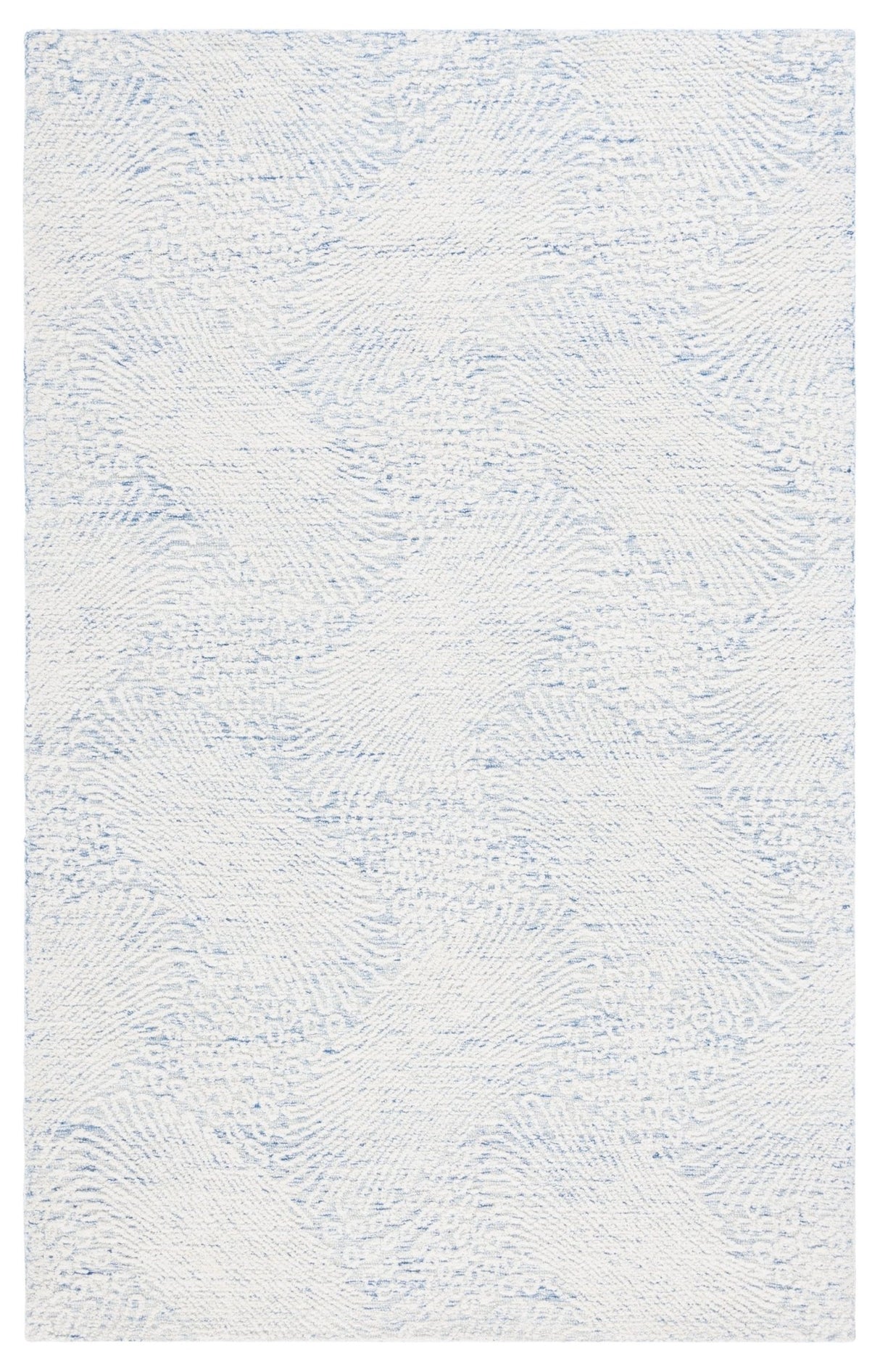 Safavieh Ebony Ebn105M Blue/Ivory Rug - Safavieh - ebn105m - 3