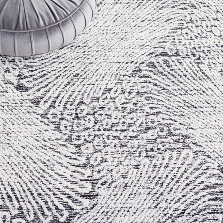 Safavieh Ebony Ebn105Z Black/Ivory Rug - Safavieh - ebn105z - 29