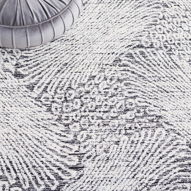 Safavieh Ebony Ebn105Z Black/Ivory Rug - Safavieh - ebn105z - 29