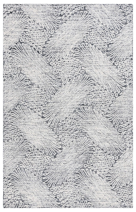 Safavieh Ebony Ebn105Z Black/Ivory Rug - Safavieh - ebn105z - 3