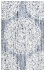 Safavieh Ebony Ebn106F Grey/Ivory Rug - Safavieh - ebn106f - 3
