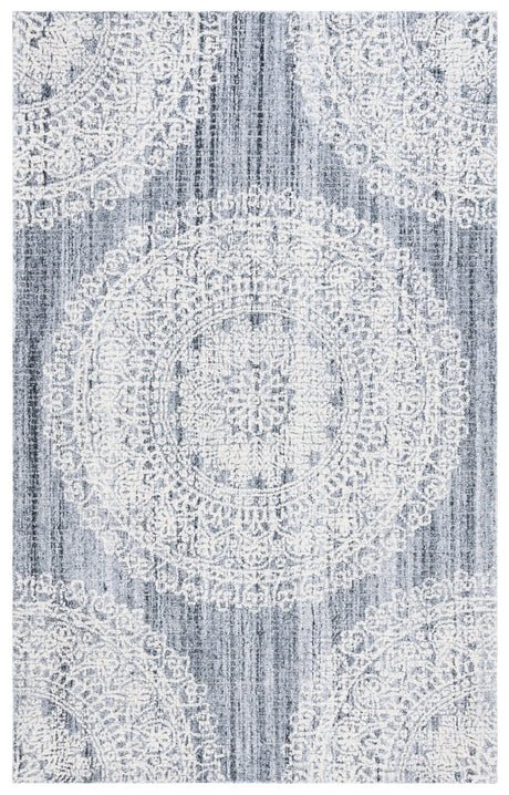 Safavieh Ebony Ebn106F Grey/Ivory Rug - Safavieh - ebn106f - 3