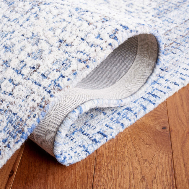 Safavieh Ebony Ebn106M Blue/Ivory Rug - Safavieh - ebn106m - 29