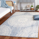 Safavieh Ebony Ebn106M Blue/Ivory Rug - Safavieh - ebn106m - 3
