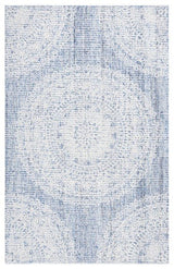 Safavieh Ebony Ebn106M Blue/Ivory Rug - Safavieh - ebn106m - 3