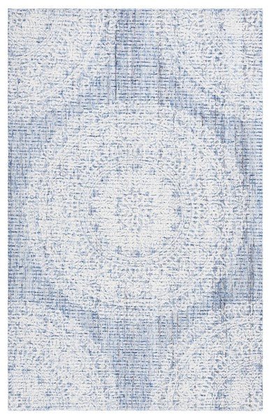 Safavieh Ebony Ebn106M Blue/Ivory Rug - Safavieh - ebn106m - 3