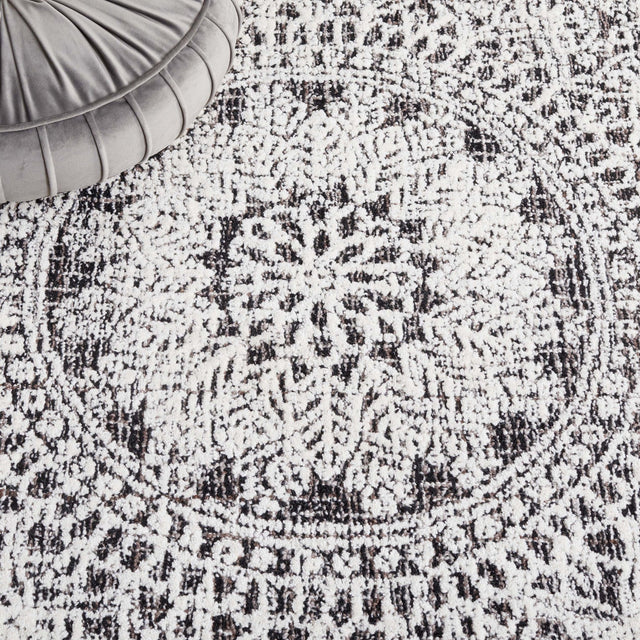 Safavieh Ebony Ebn106T Brown/Ivory Rug - Safavieh - ebn106t - 29