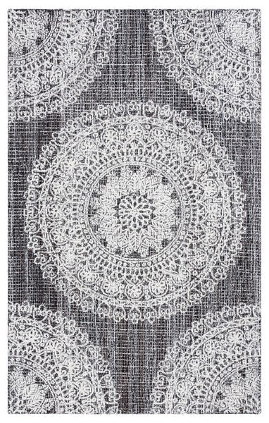 Safavieh Ebony Ebn106T Brown/Ivory Rug - Safavieh - ebn106t - 3