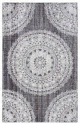Safavieh Ebony Ebn106T Brown/Ivory Rug - Safavieh - ebn106t - 3