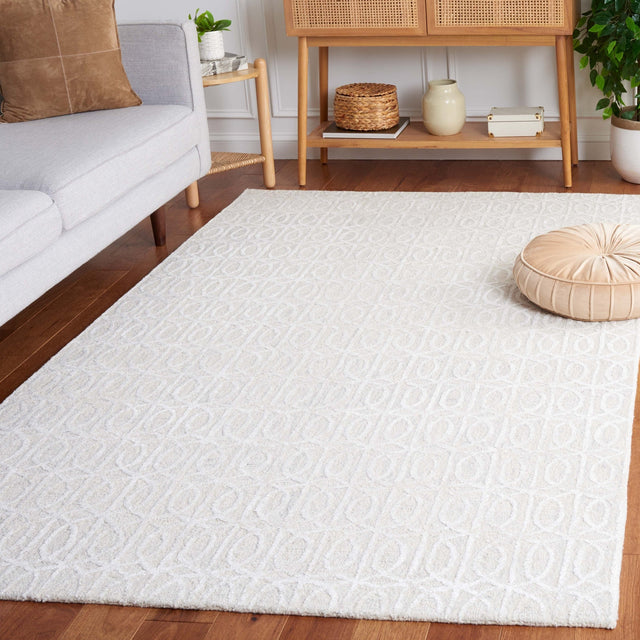 Safavieh Ebony Ebn107B Beige/Ivory Rug - Safavieh - ebn107b - 3