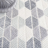 Safavieh Ebony Ebn108F Grey/Ivory Rug - Safavieh - ebn108f - 3