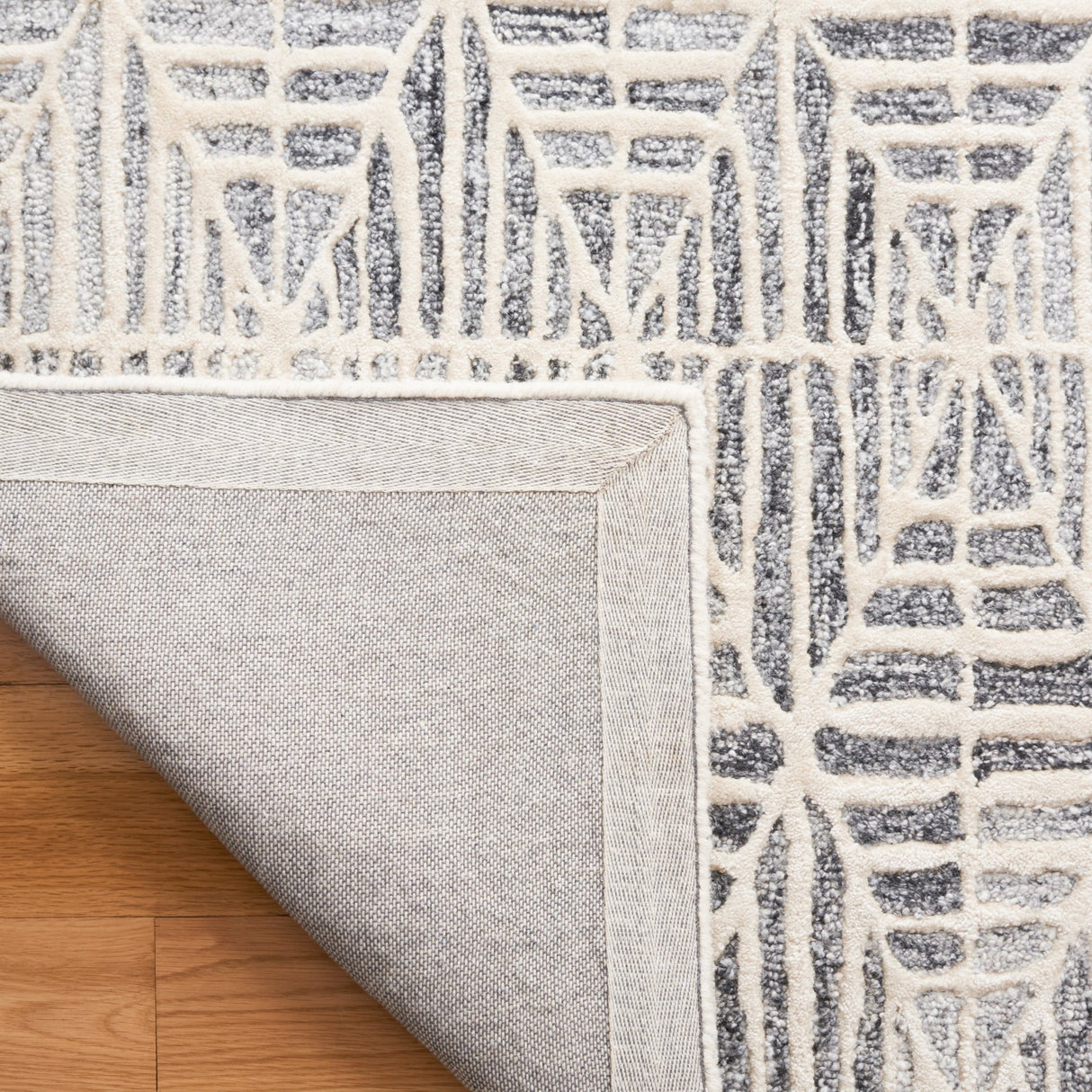 Safavieh Ebony Ebn110F Grey/Ivory Rug - Safavieh - ebn110f - 29
