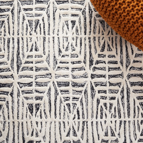 Safavieh Ebony Ebn110Z Black/Ivory Rug - Safavieh - ebn110z - 3