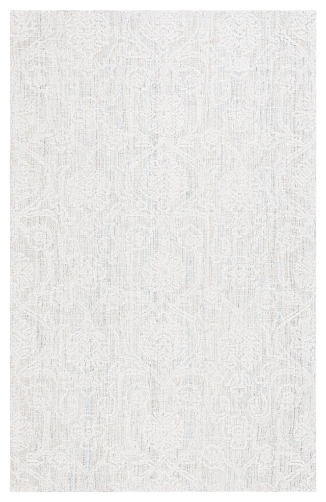 Safavieh Ebony Ebn111J Teal/Ivory Rug - Safavieh - ebn111j - 3
