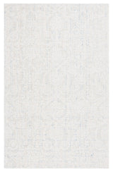 Safavieh Ebony Ebn111M Blue/Ivory Rug - Safavieh - ebn111m - 3