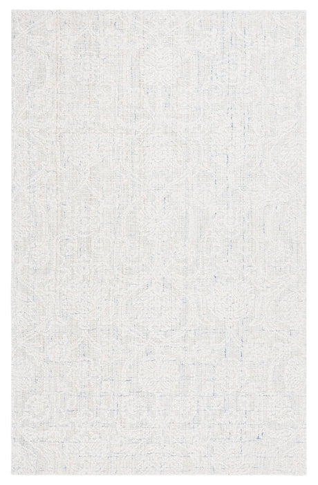 Safavieh Ebony Ebn111M Blue/Ivory Rug - Safavieh - ebn111m - 3