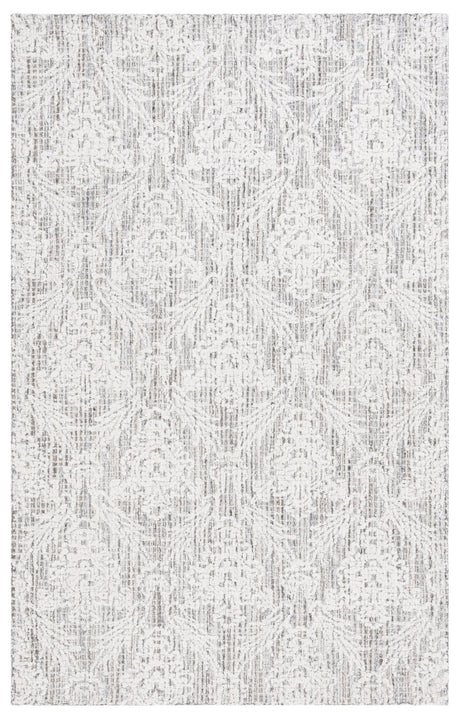 Safavieh Ebony Ebn112F Grey/Ivory Rug - Safavieh - ebn112f - 3