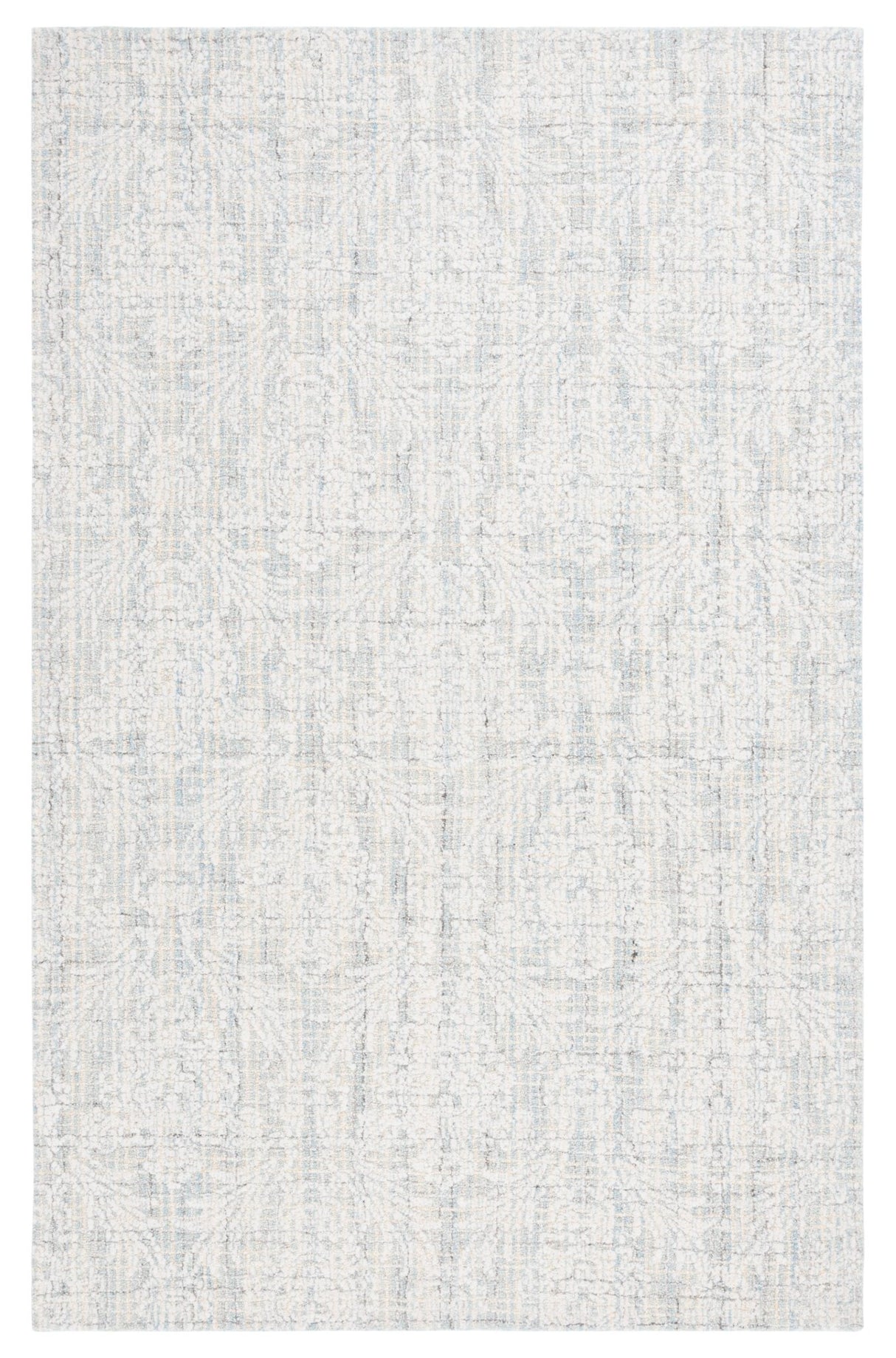 Safavieh Ebony Ebn112L Light Blue/Ivory Rug - Safavieh - ebn112l - 3