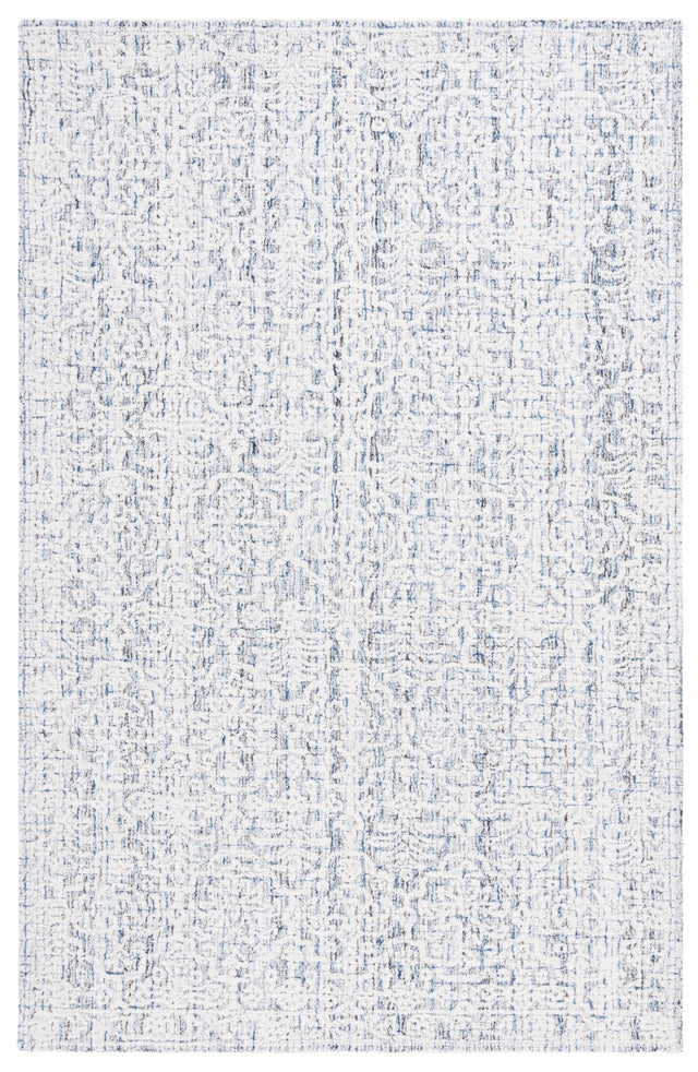 Safavieh Ebony Ebn115M Blue/Ivory Rug - Safavieh - ebn115m - 3