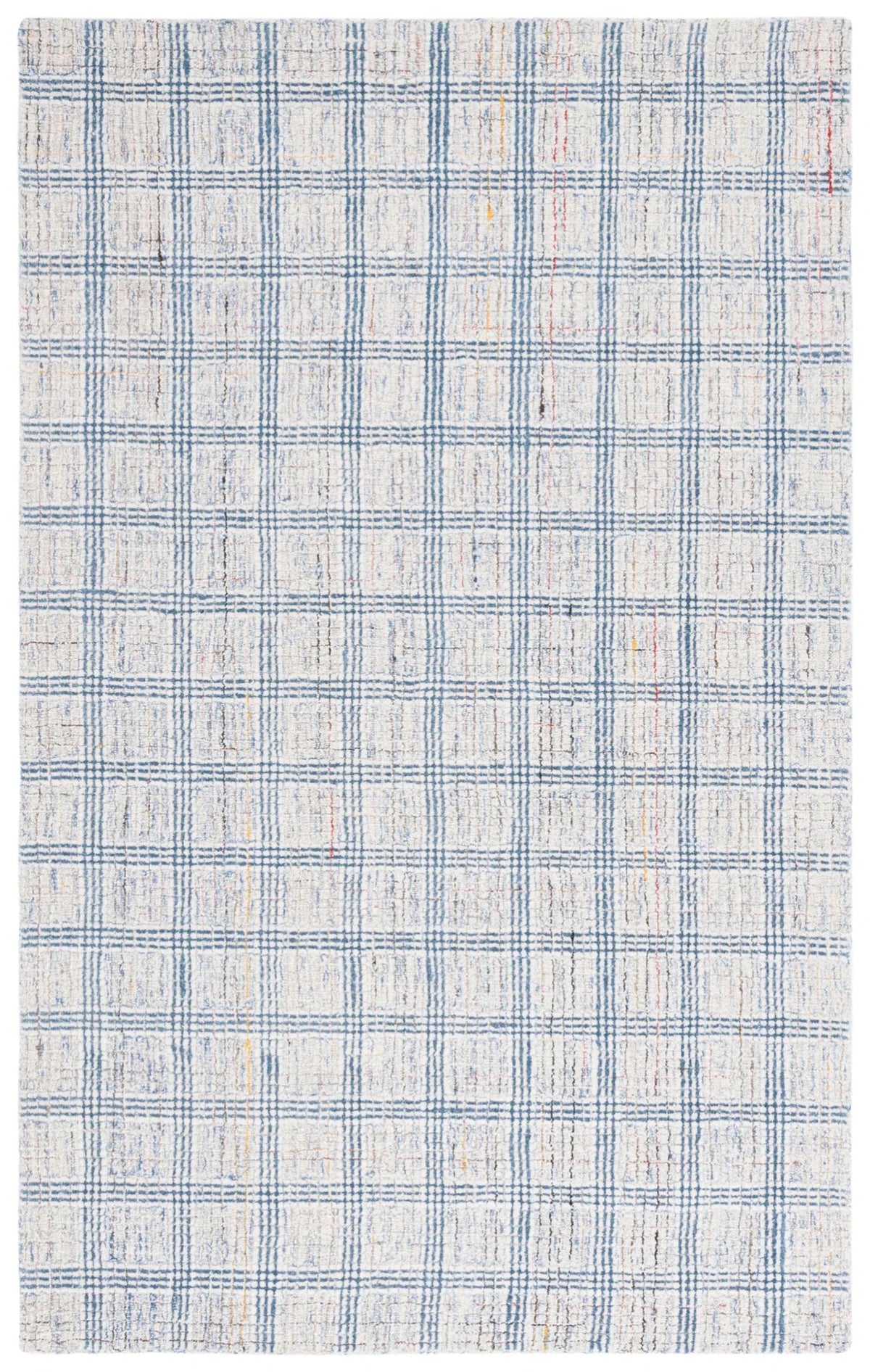 Safavieh Ebony 4'-0" x 6'-0" Rug in Blue / Ivory
